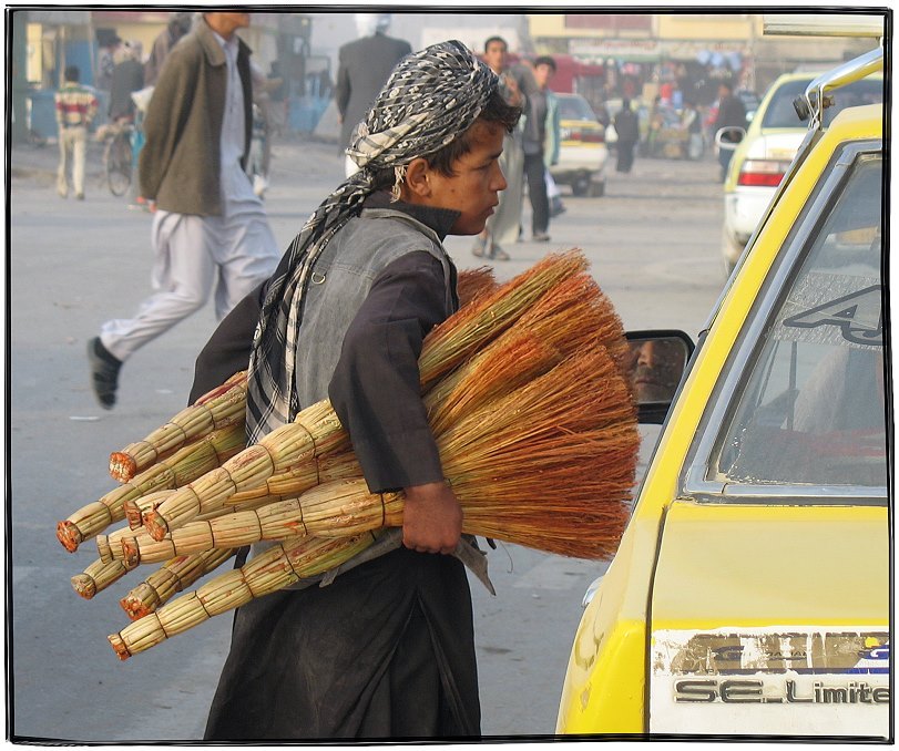 Afghan street.....