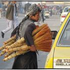 Afghan street.....