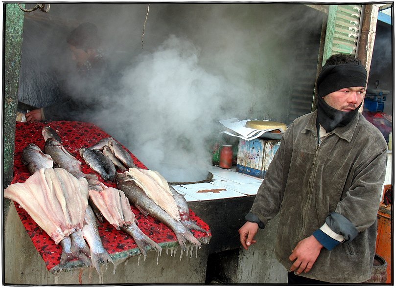 Afghan street...