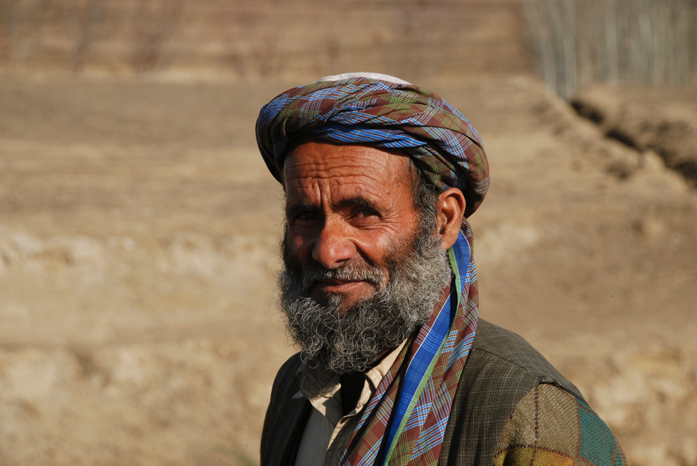 Afghan village engineer