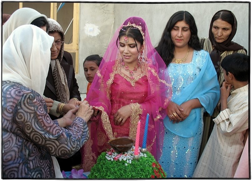 Afghan wedding....
