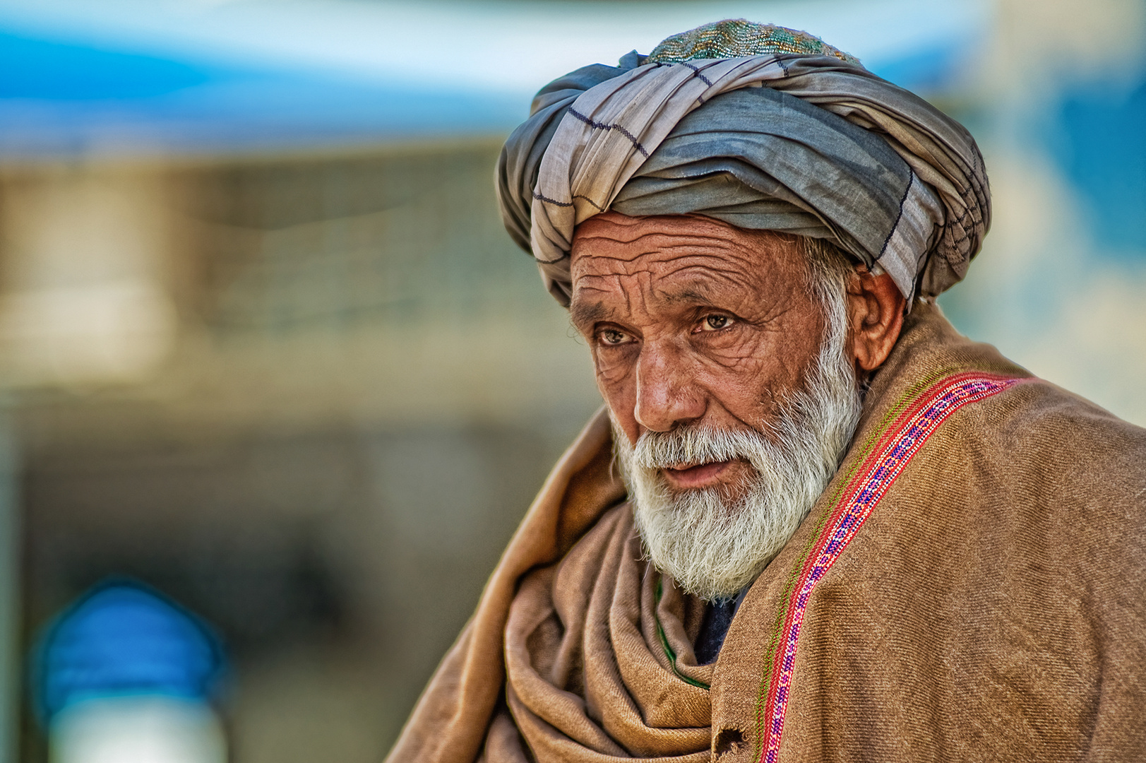 Afghane in Herat