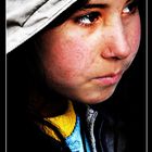 Afghani girl,