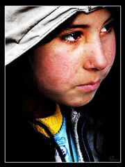 Afghani girl,