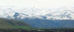 Afghanische Berglandschaft