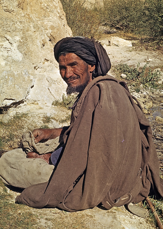 afghanischer Hirte