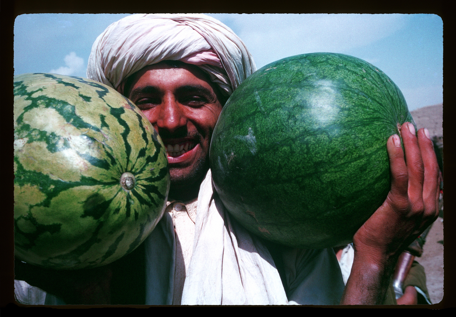 Afghanistan 1965 - Auf dem Markt in Kabul