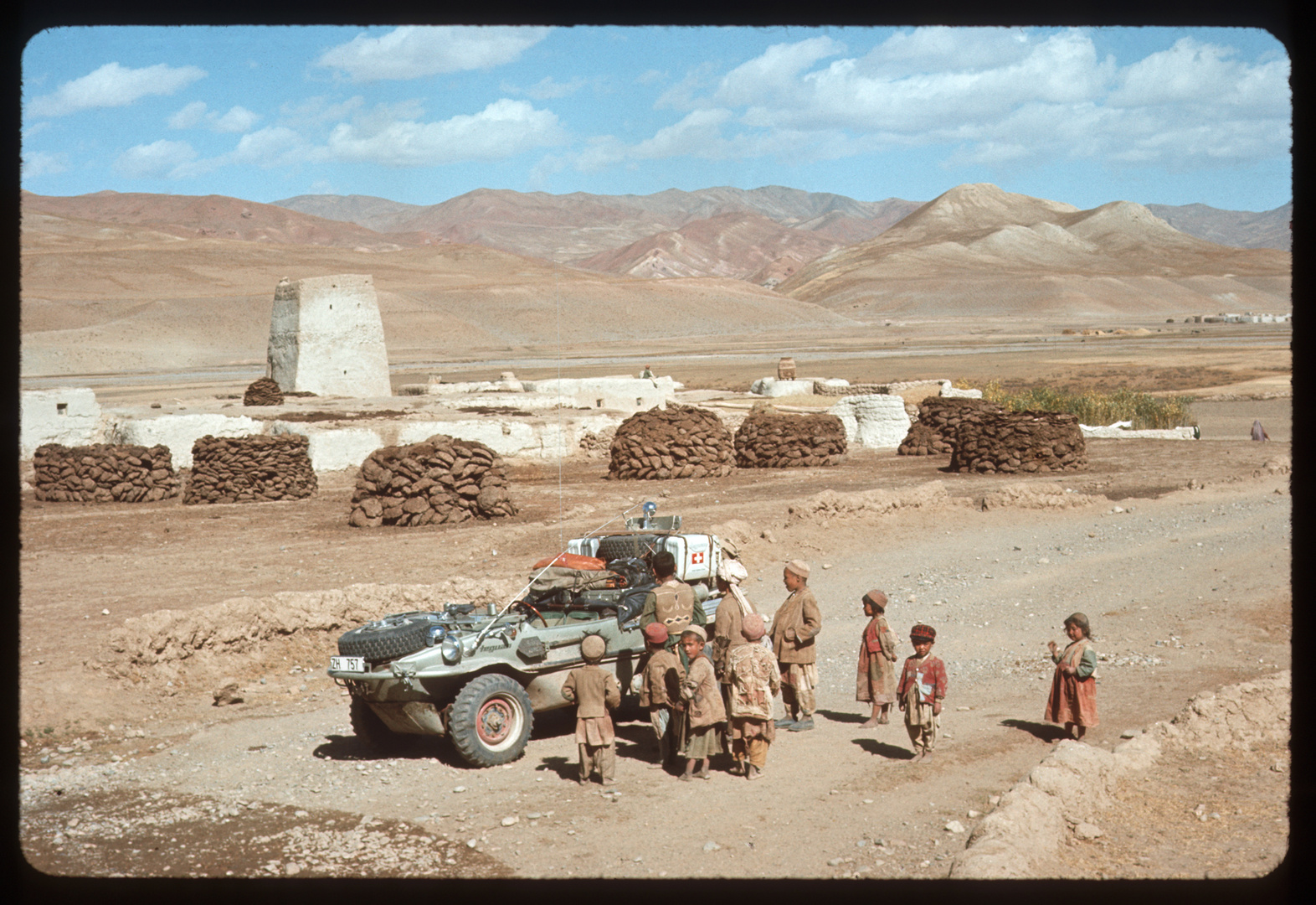 Afghanistan 1965 | Bamyian - Herat Mittelweg