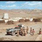 Afghanistan 1965 | Bamyian - Herat Mittelweg