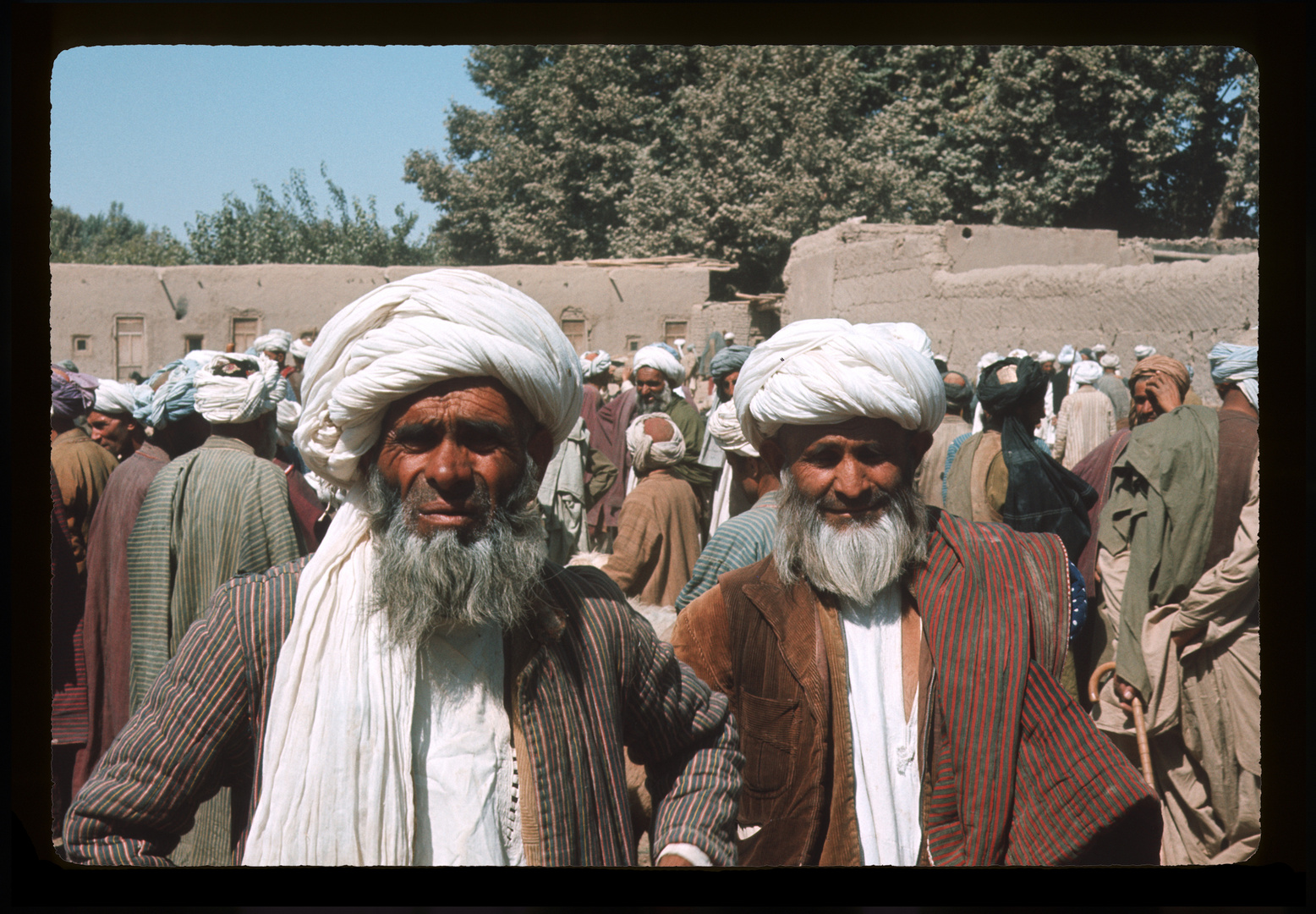 Afghanistan 1965 - Menschen in Taluquan