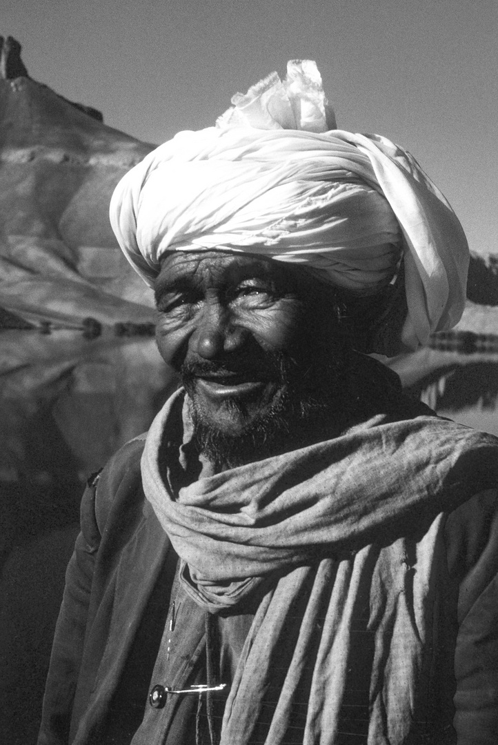 Afghanistan 1965 - Portrait