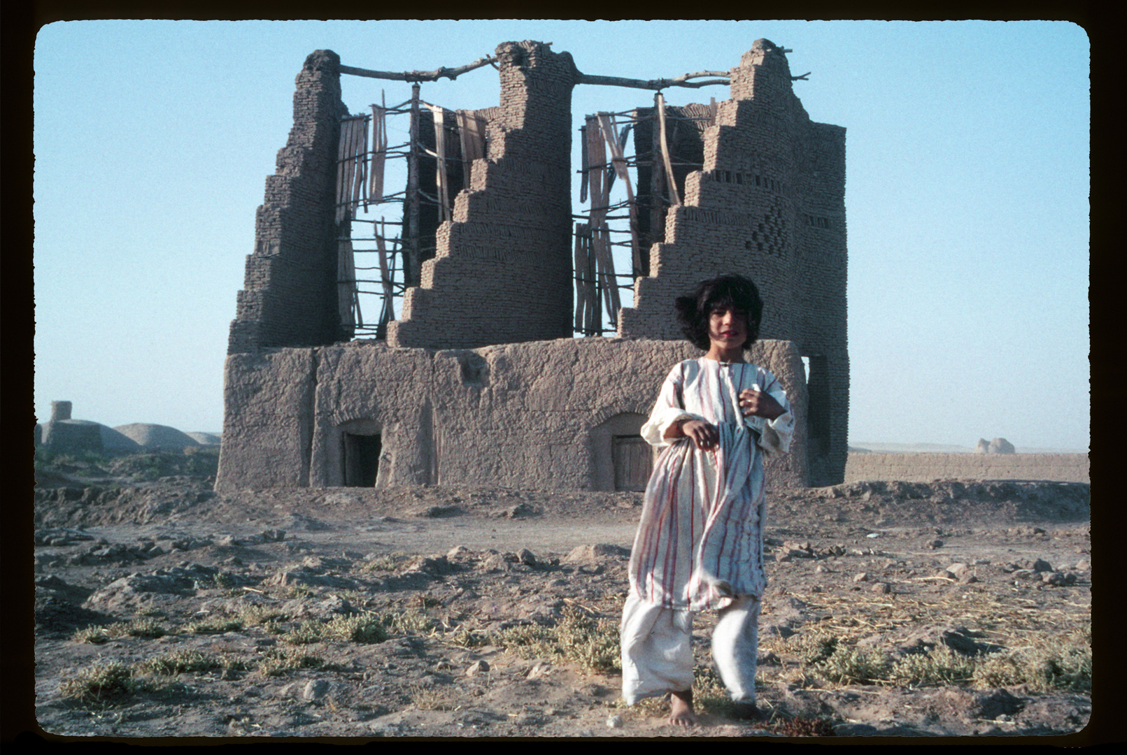 Afghanistan 1965 - Windmühle bei Herat