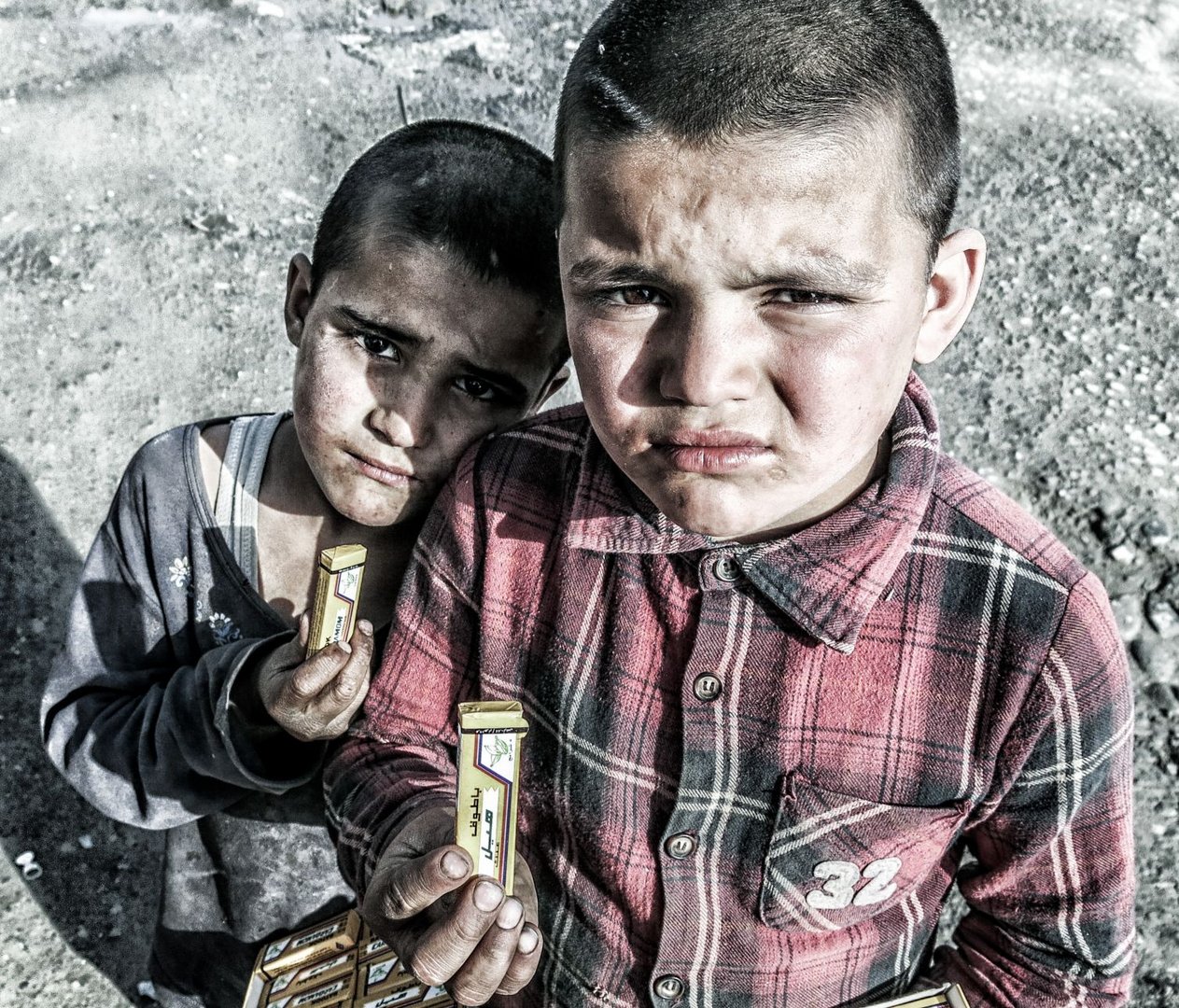 Afghanistan, Kabul: Street Kids :-(