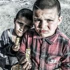 Afghanistan, Kabul: Street Kids :-(