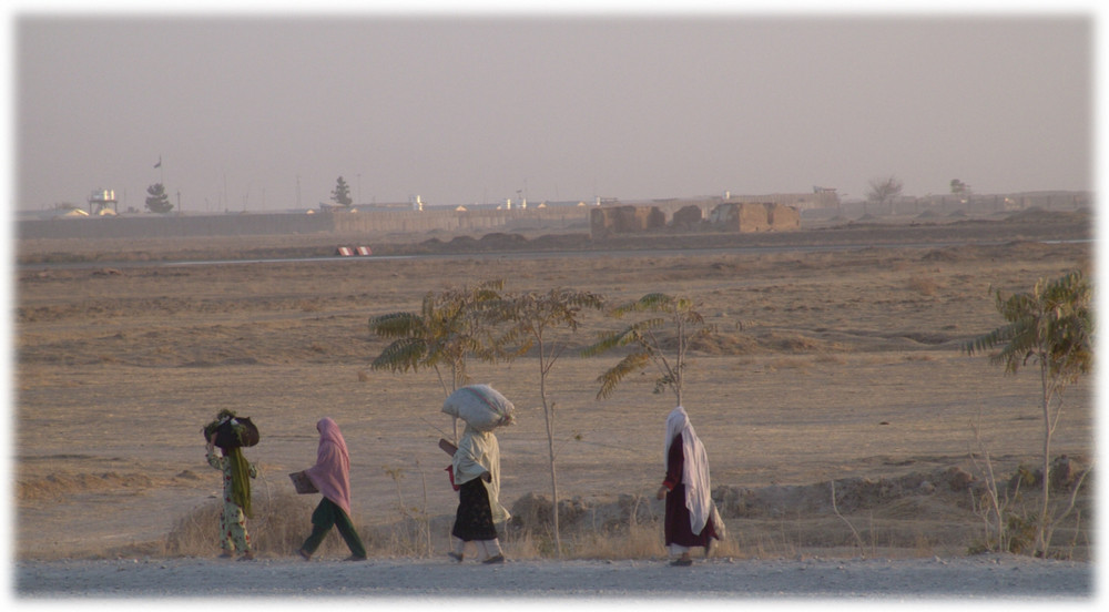 Afghanistan VI, der lange Weg