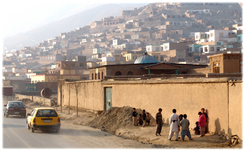 Afghanistan XIII, spielende Kinder