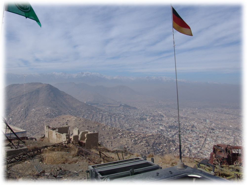 Afghanistan XV, TV Hill in Kabul