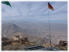 Afghanistan XV, TV Hill in Kabul