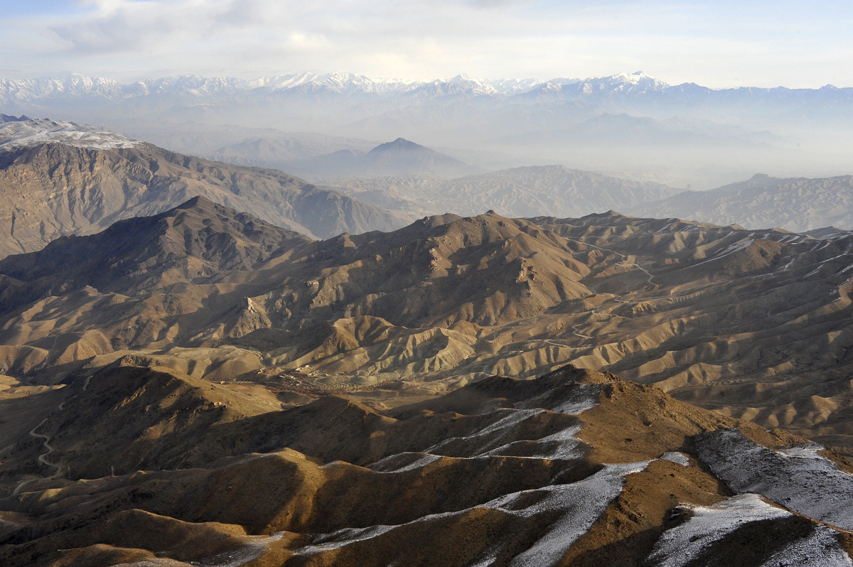 Afghanistan's Rugged Landscape