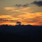 Aflenzer Bürgeralm - Sonnenuntergang auf der Alm