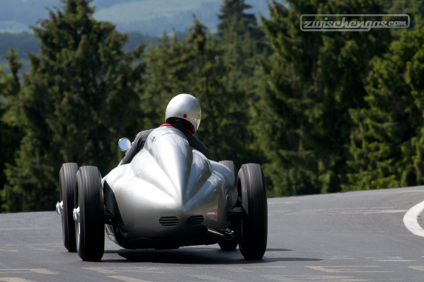 AFM 50 (1950) auf der Nordschleife | ADAC Eifelrennen 2012