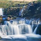 Afon Taff waterfall