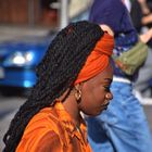 African Beauty in Porto