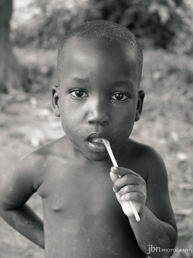 African boy II