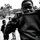 African boy in Malawi