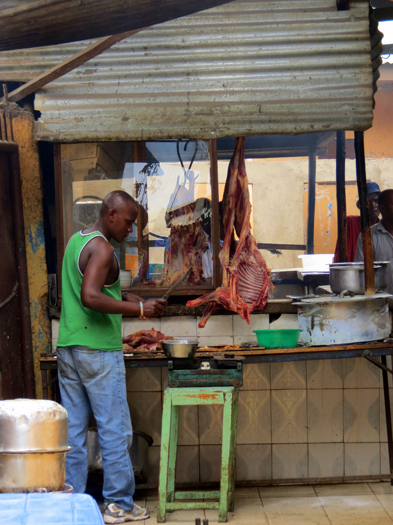 African Butcher