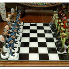 african chess :         schwarz-weiß                  oder                       grün-blau