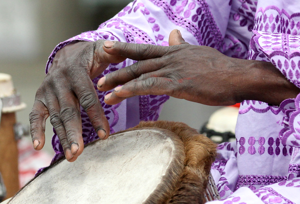 African Drummer