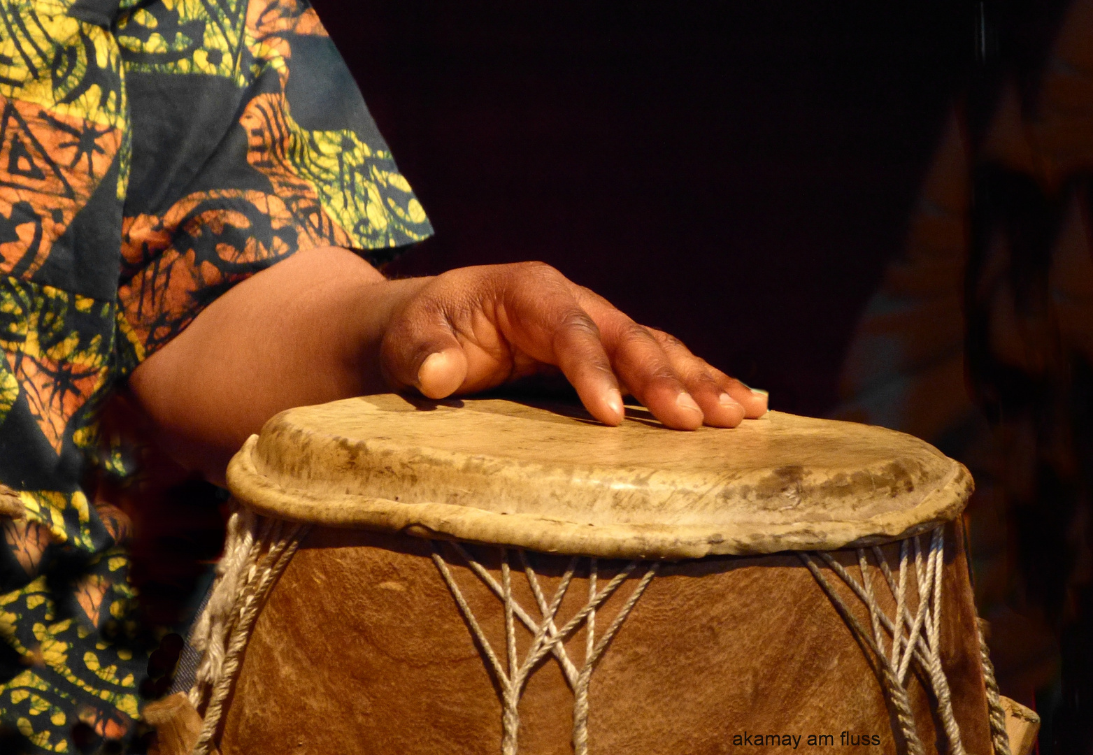 African drums - Afrikanische Trommeln