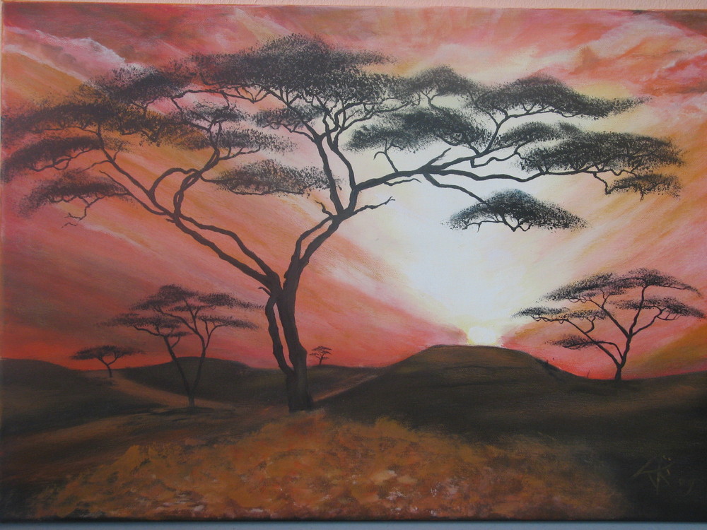 African dusk