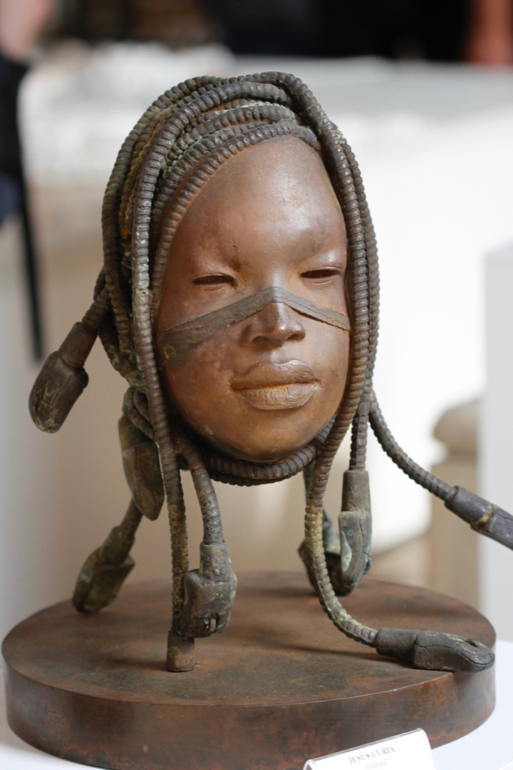 african face