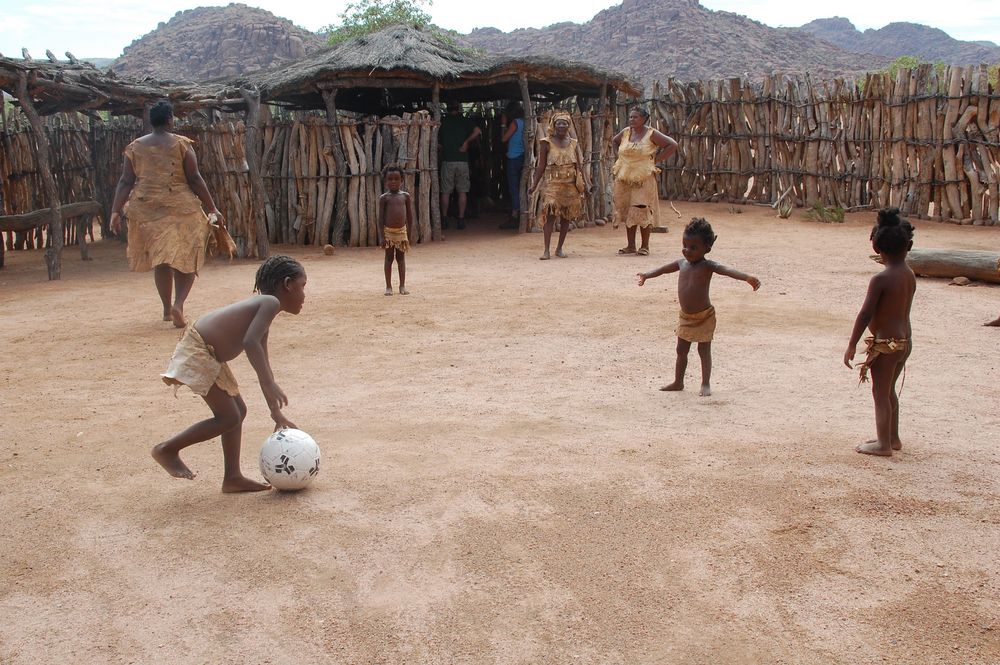 African Football Boys