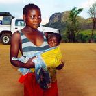 AFRICAN MOTHER and CHILD