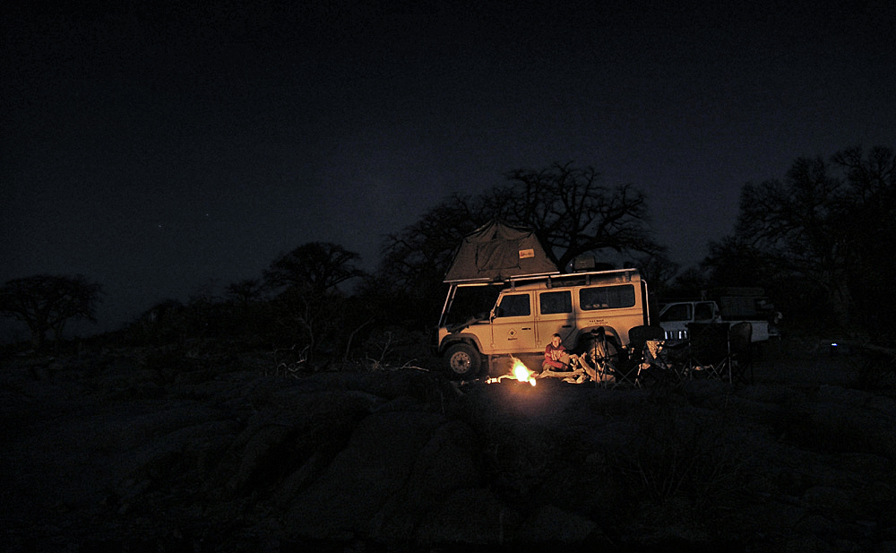 african nights - a travellers haven von Jan Postberg