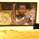 African pictures in african frames; Malawi