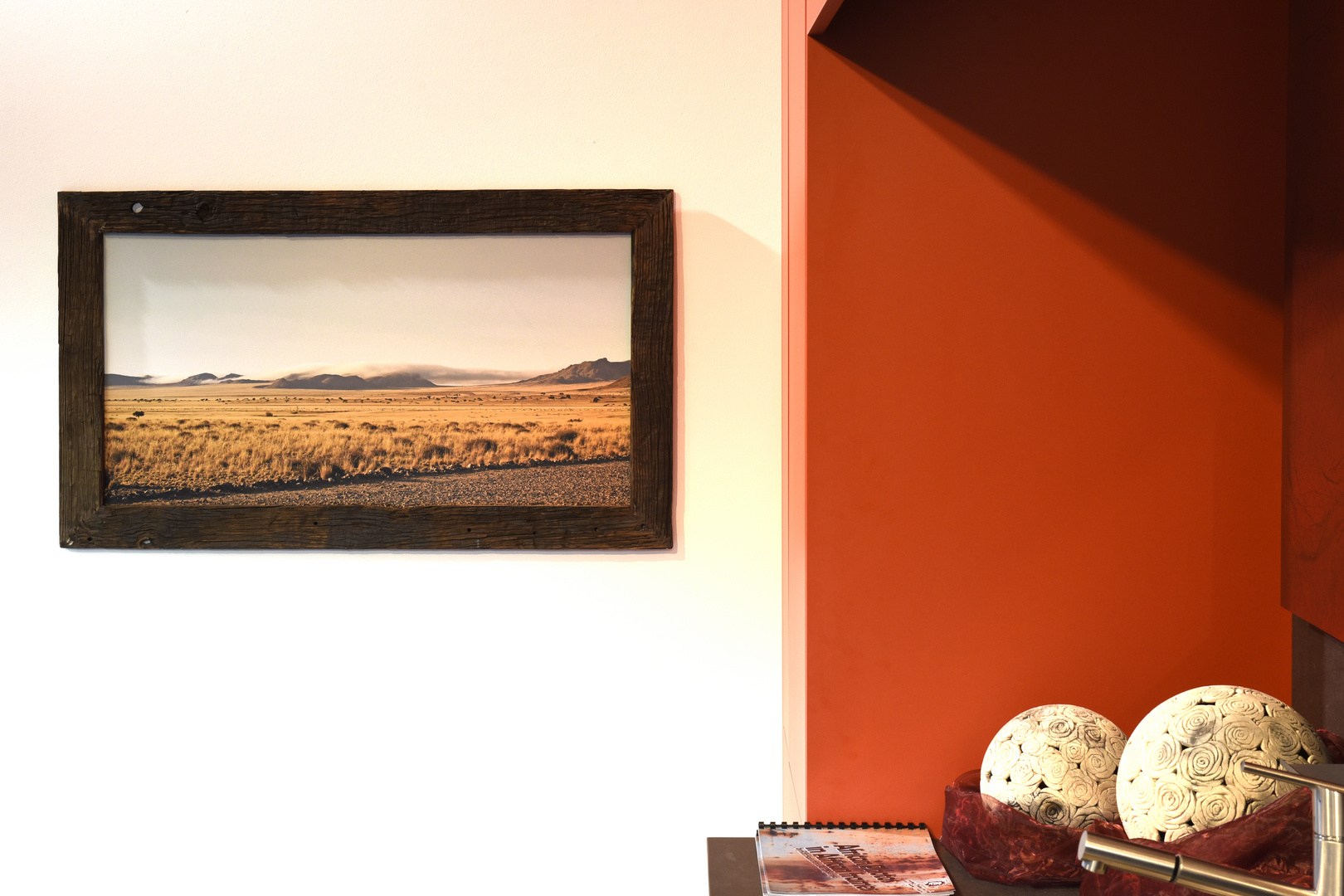 African pictures in african frames; Namibia