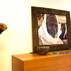 African pictures in african frames; Niger