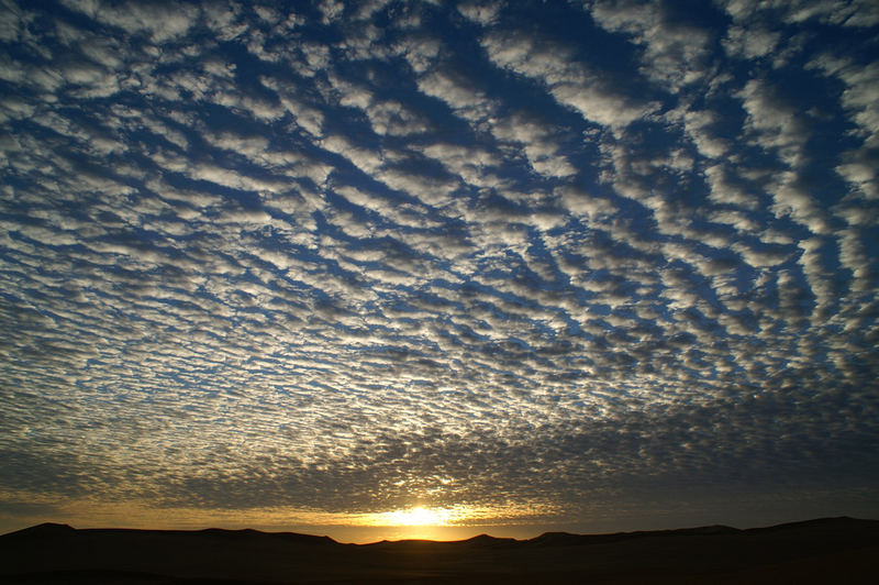 African skies