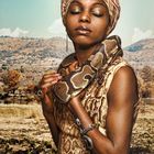 African snake