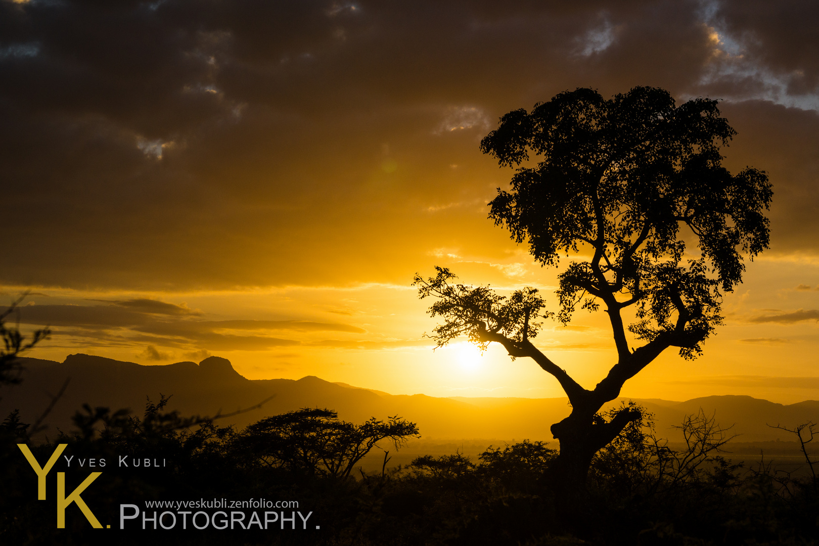 African Sunrise