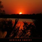 african sunset