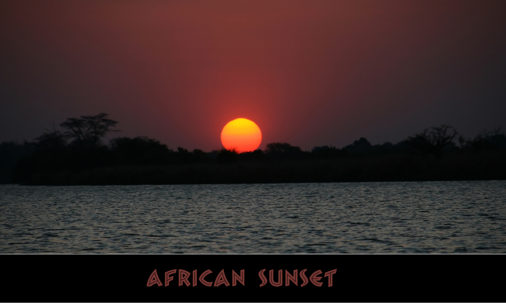 African Sunset