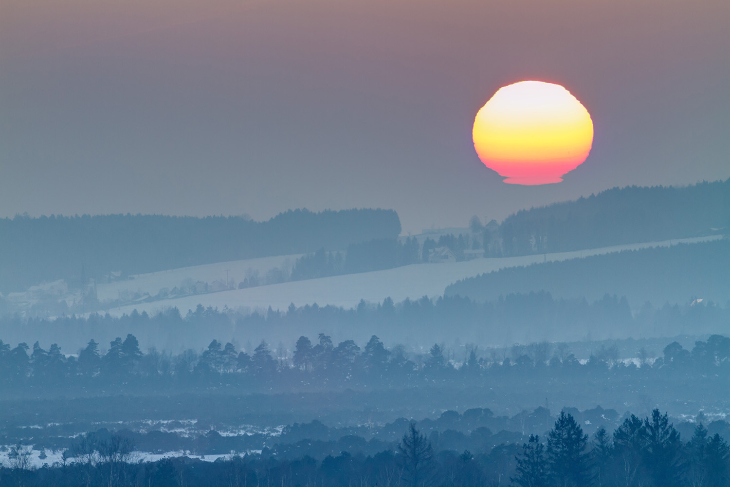 African Sunset