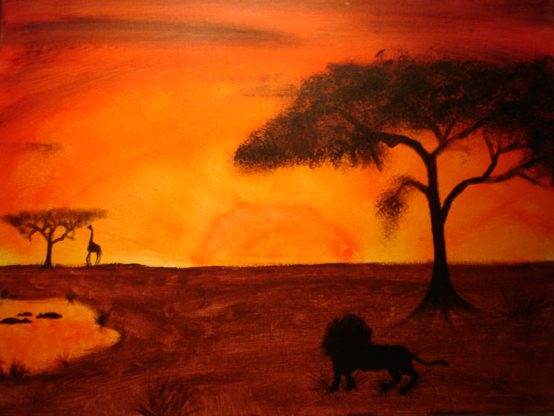 African Sunset