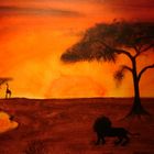 African Sunset