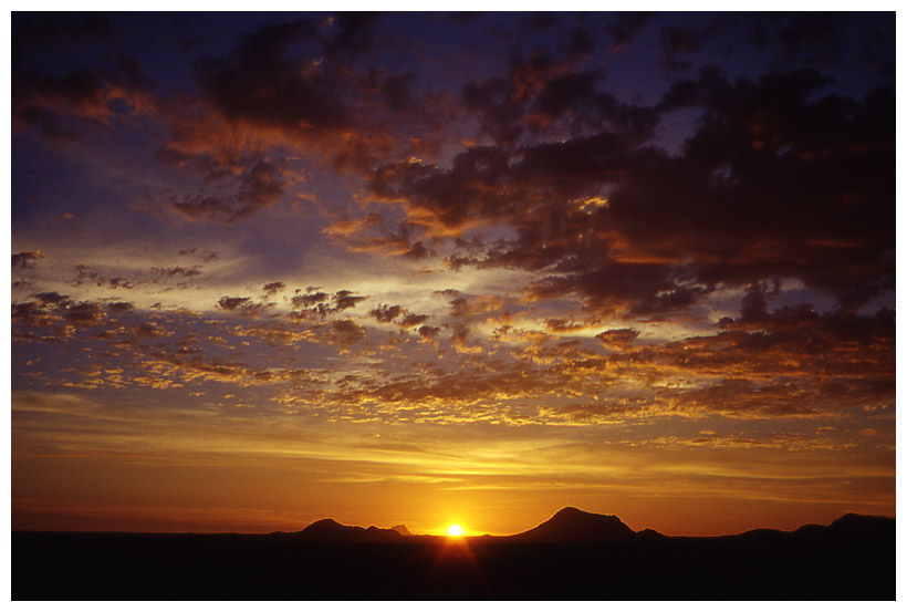 African Sunset